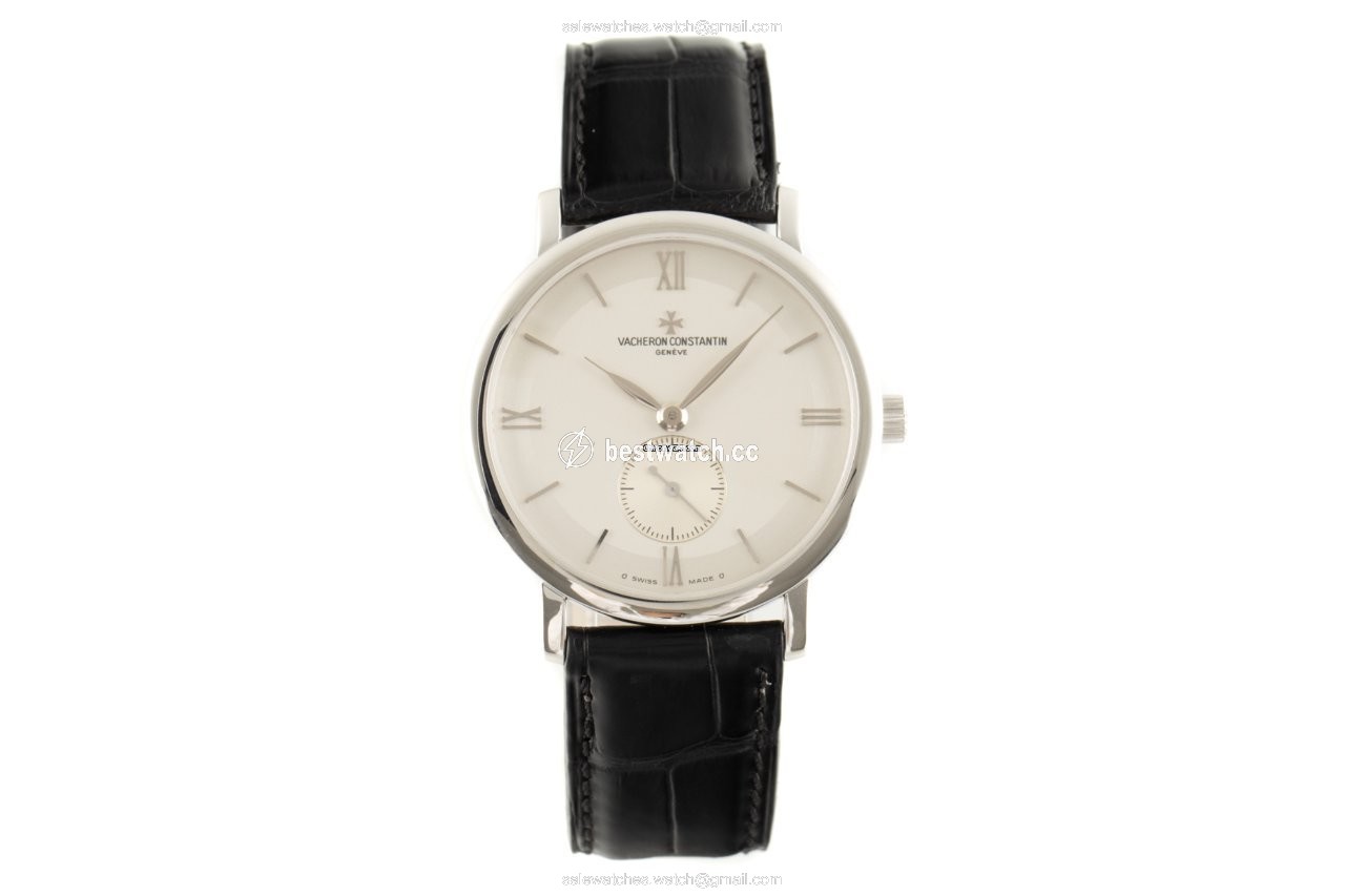 IMG_9085 Vacheron Constantin Patrimony Mens watch Unisex Manual winding White gold 81160 1 Replica 2