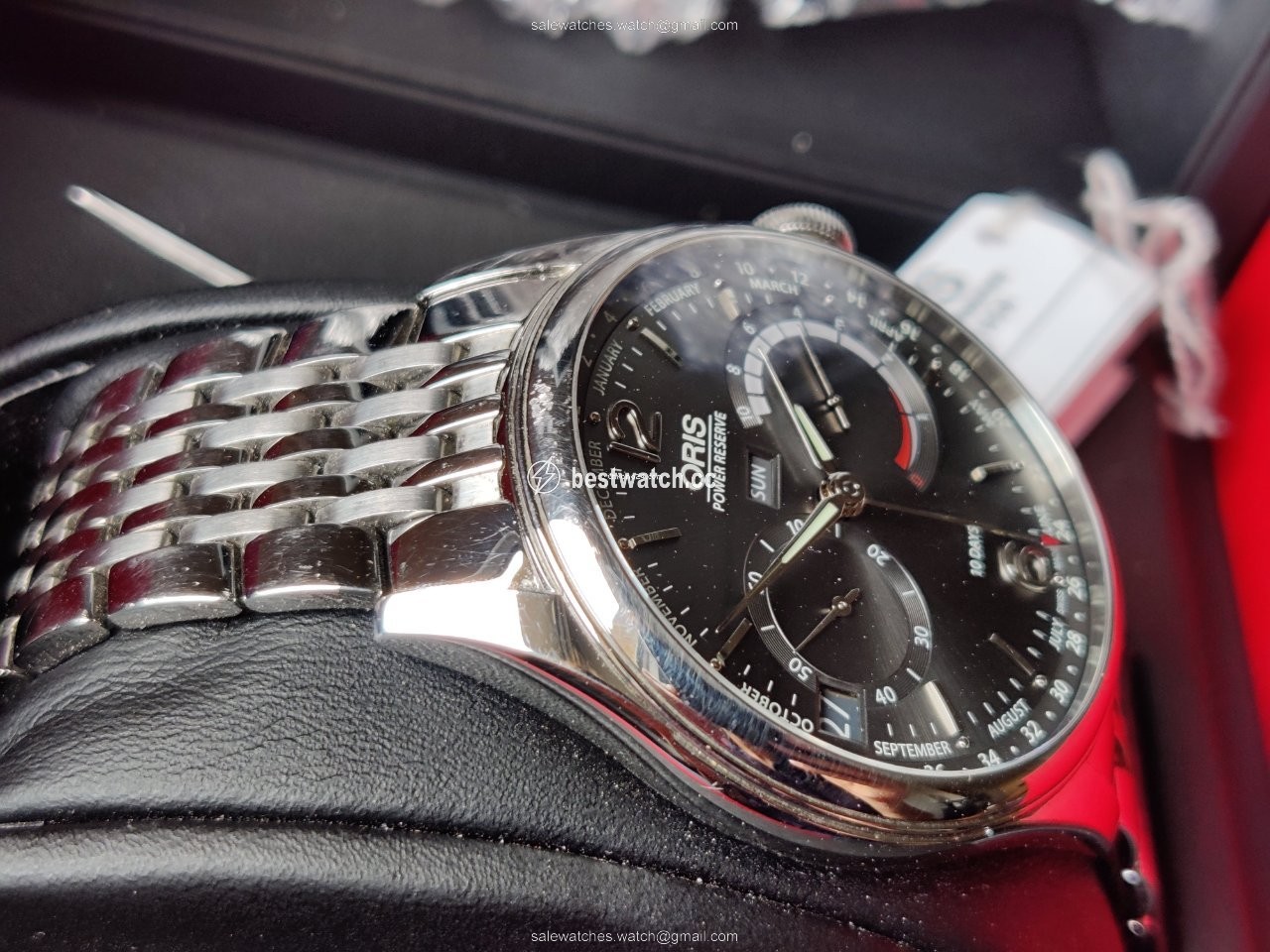 IMG_9085 Oris Artelier Calibre 113 Mens watch Unisex Manual winding Steel 01 113 7738 4063 Replica 2