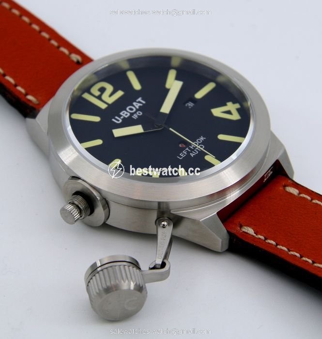 U-Boat Classico Mens watch Unisex Automatic Steel 1105 1 Replica 2