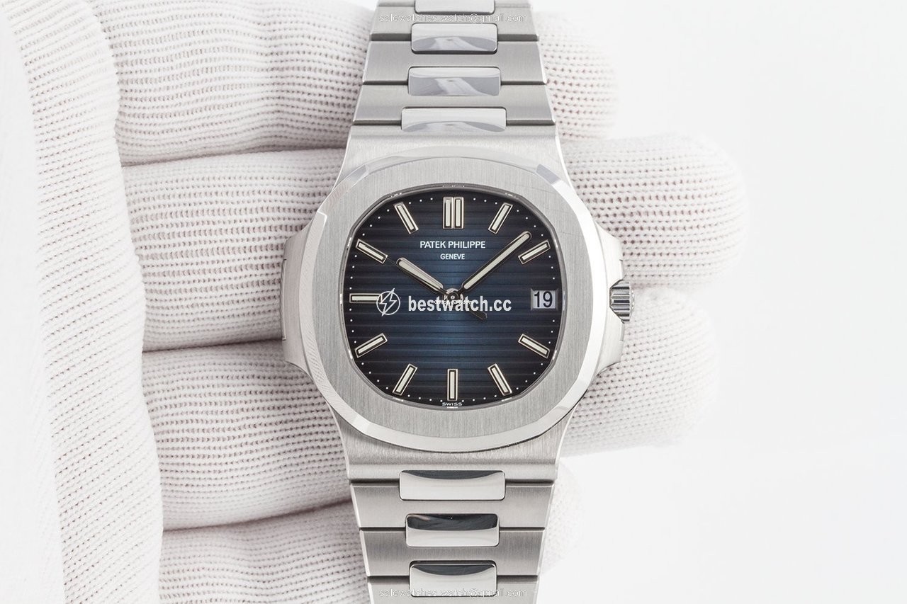 IMG_9085 Patek Philippe Nautilus Mens watch Unisex Automatic Steel 5711 1A-010 Replica 2
