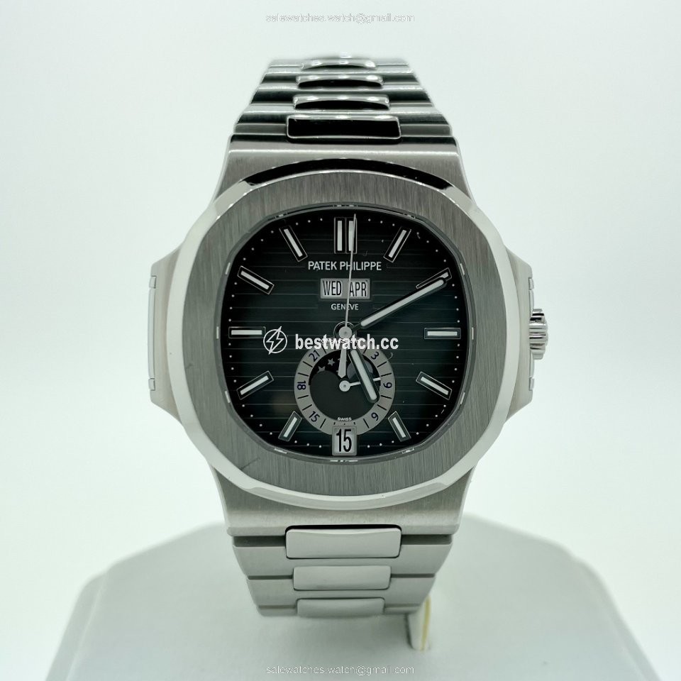 Patek Philippe Nautilus Mens watch Unisex Automatic Steel 5726 1A Replica 2