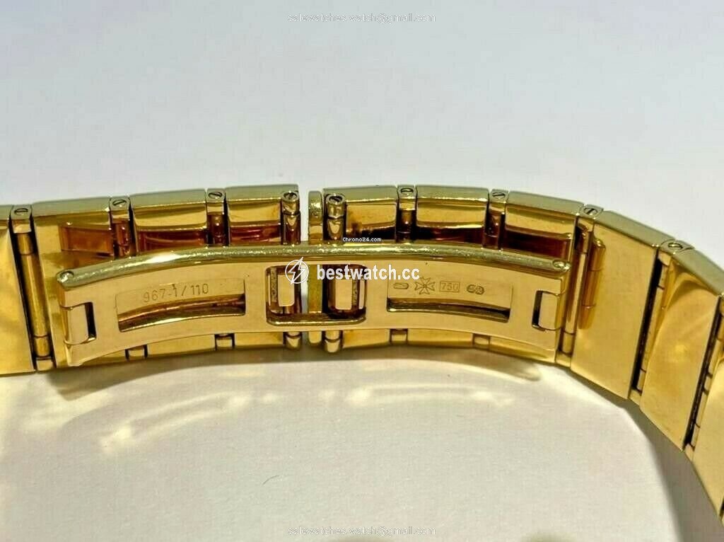 IMG_9085 Vacheron Constantin Mens watch Unisex Automatic Yellow gold 49001 Replica 2
