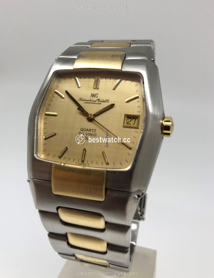 IMG_9085 IWC Da Vinci Mens watch Unisex Quartz Steel 3074 Replica 2