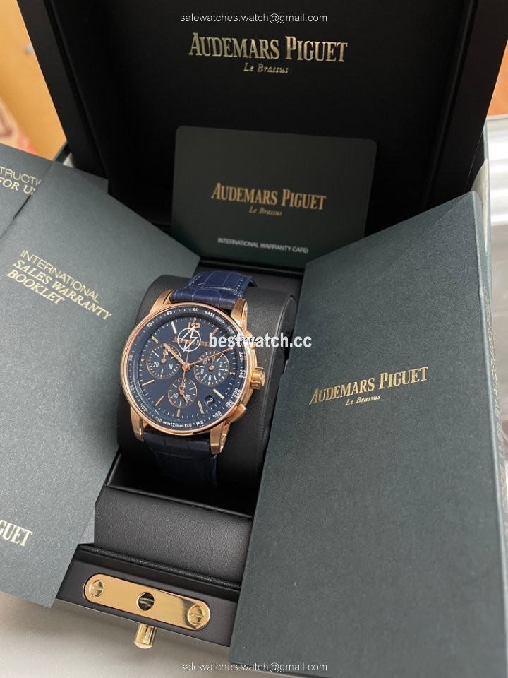 IMG_9085 Audemars Piguet Code 11.59 Mens watch Unisex Automatic Rose gold 26393OR.OO.A321CR.01 Replica 2