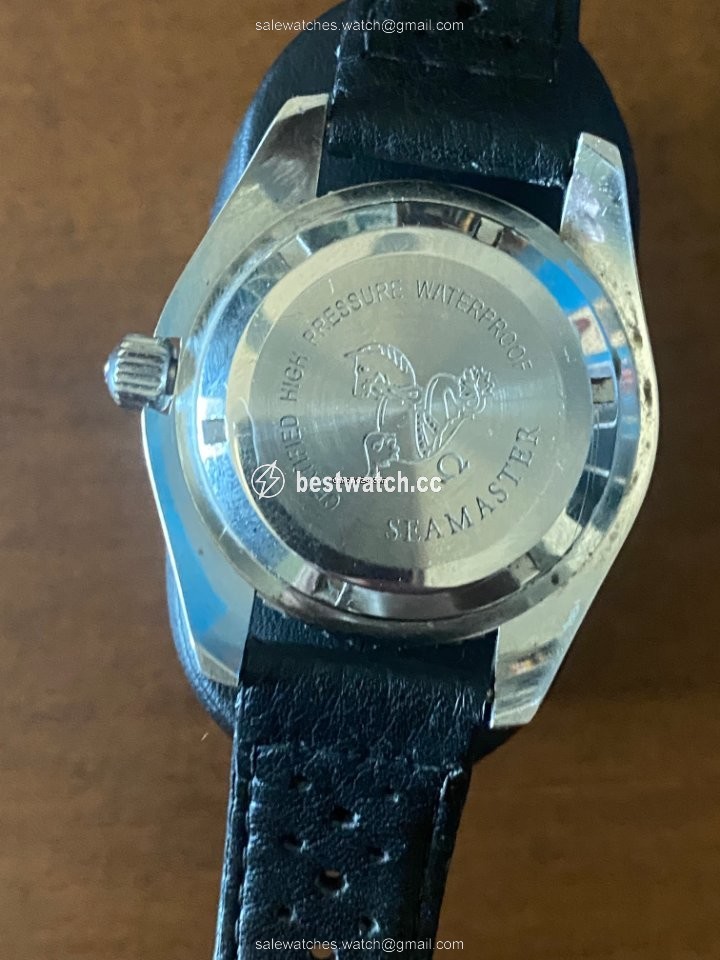 Omega Seamaster 300 Mens watch Unisex Automatic 166.0324 Replica 2