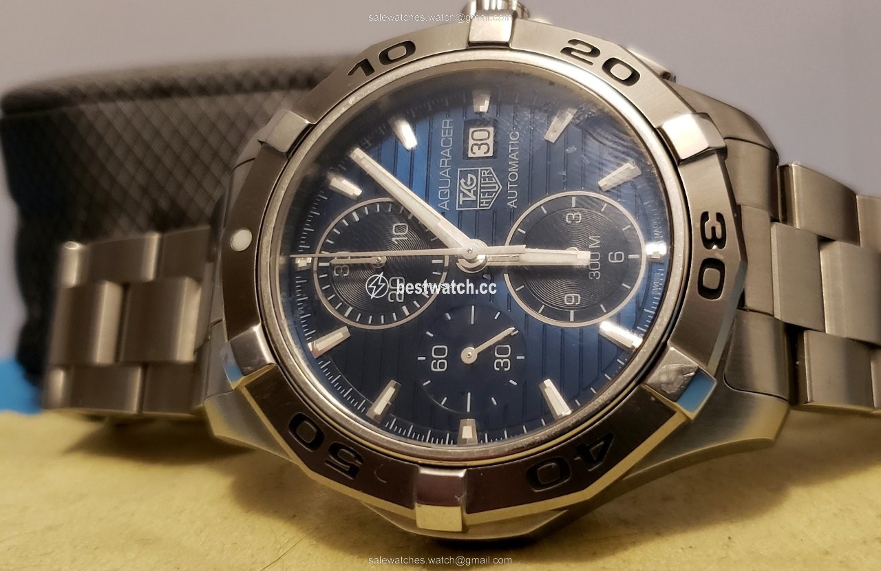 IMG_9085 TAG Heuer Aquaracer 300M Mens watch Unisex Automatic Steel CAP2112 Replica 2