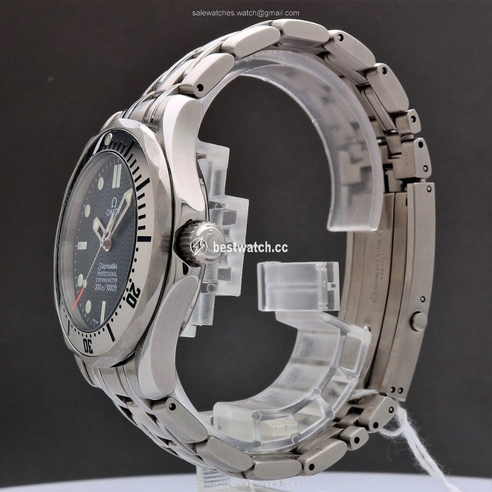 IMG_9085 Omega Seamaster Mens watch Unisex Quartz Steel 2562.80 Replica 2