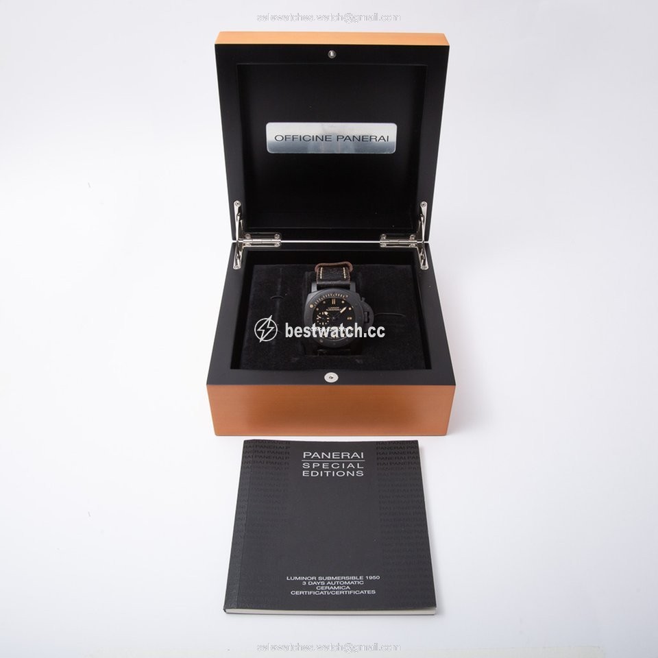 IMG_9085 Panerai Special Editions Mens watch Unisex Automatic Ceramic PAM 00508 Replica 2