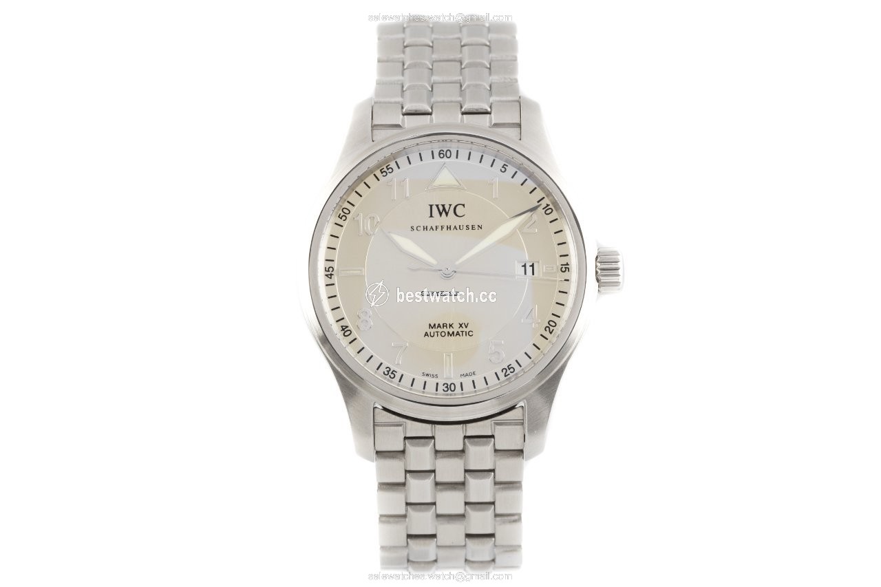 IWC Pilot Mark Mens watch Unisex Automatic Steel IW325314 Replica 2
