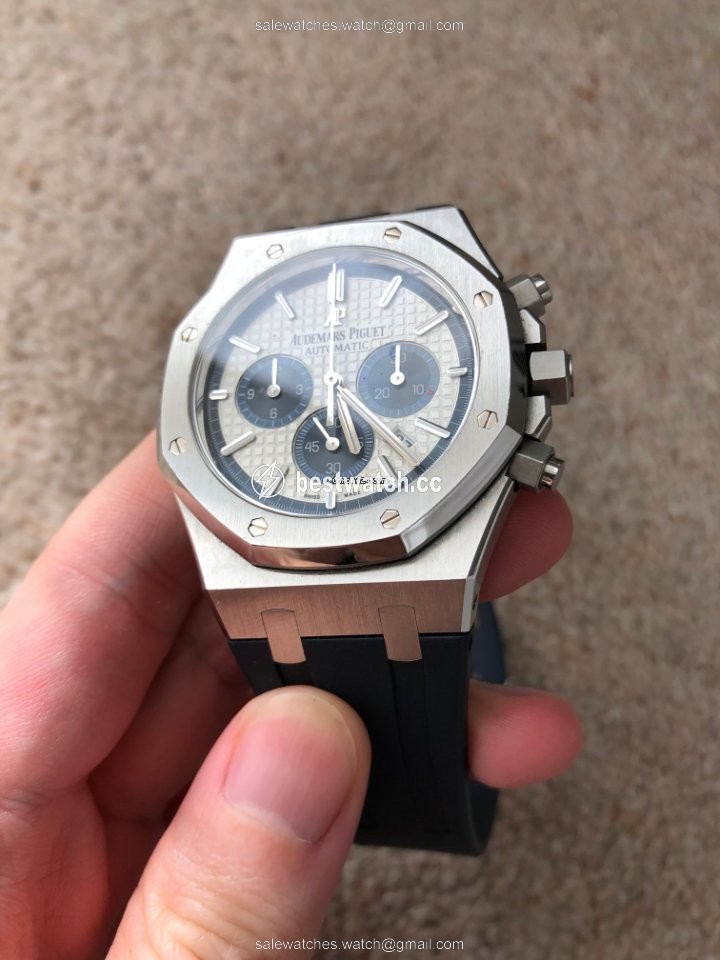 IMG_9085 Audemars Piguet Royal Oak Chronograph Mens watch Unisex Automatic Steel 26326ST.OO?.D027CA.01 Replica 2