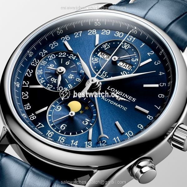 IMG_9085 Longines Master Collection Mens watch Unisex Automatic Steel L2.673.4.92.0 Replica 2