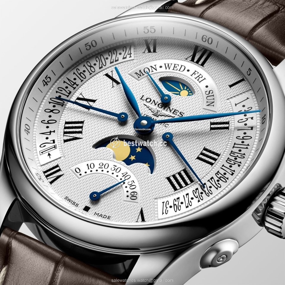 IMG_9085 Longines Master Collection Mens watch Unisex Automatic Steel L2.739.4.71.3 Replica 2