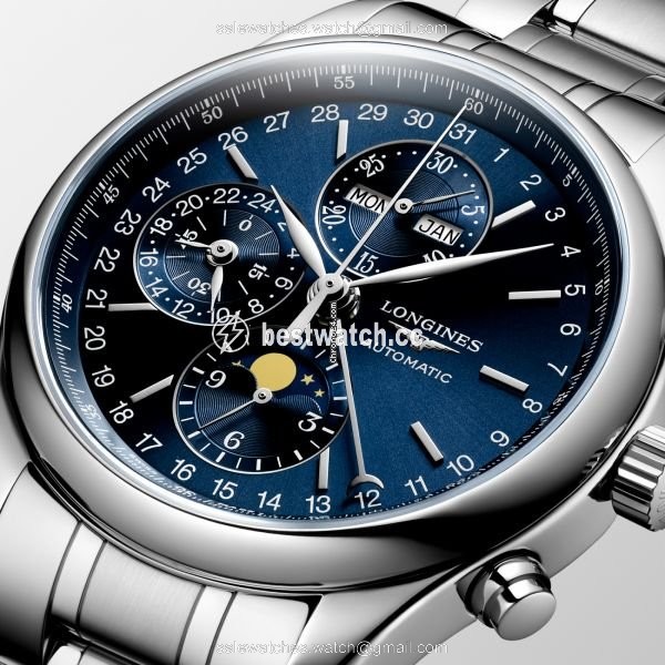 IMG_9085 Longines Master Collection Mens watch Unisex Automatic Steel L2.773.4.92.6 Replica 2