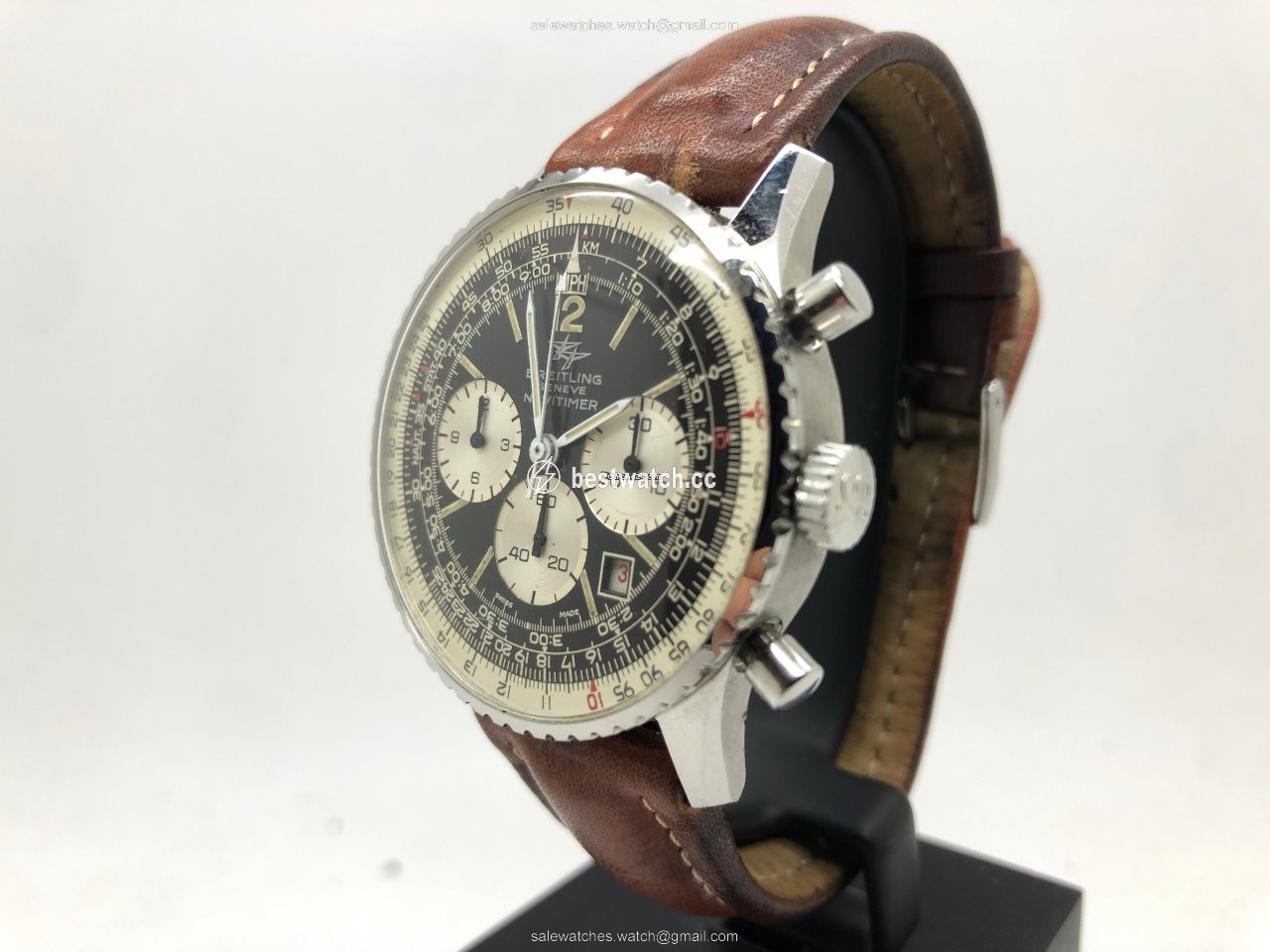 IMG_9085 Breitling Navitimer Mens watch Unisex Manual winding Steel 7806 Replica 2