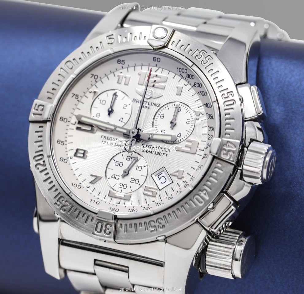 Breitling Emergency Mens watch Unisex Quartz Steel A73322 Replica 2