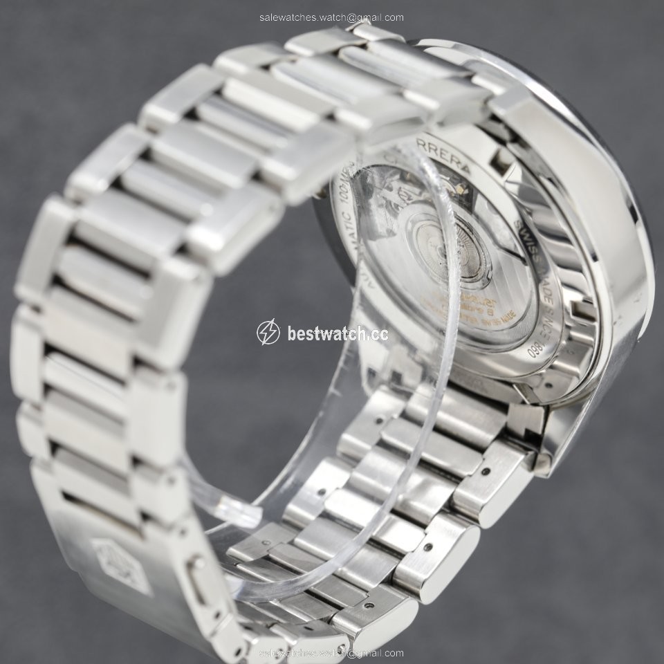 IMG_9085 TAG Heuer Carrera Calibre 8 Mens watch Unisex Automatic Steel WAR5012.BA0723 Replica 2