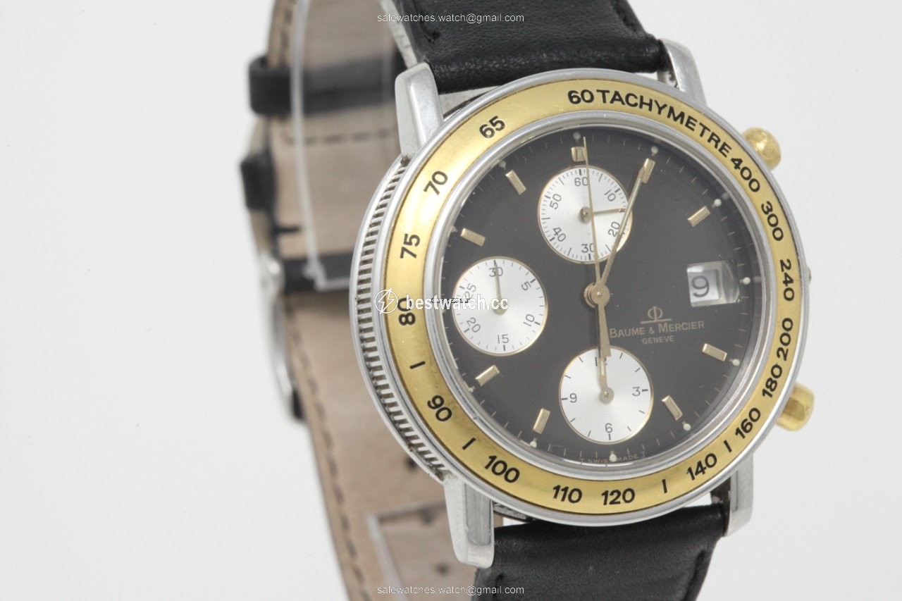 IMG_9085 Baume & Mercier Mens watch Unisex Automatic Gold Steel 6105.081 Replica 2
