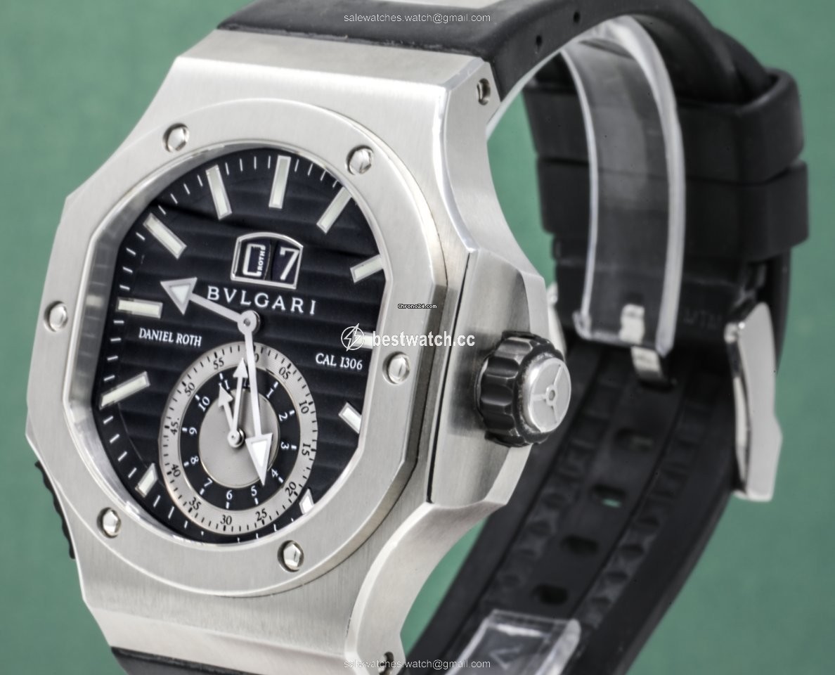 Bulgari Daniel Roth Mens watch Unisex Automatic Steel BRE56BSLDCHS Replica 2