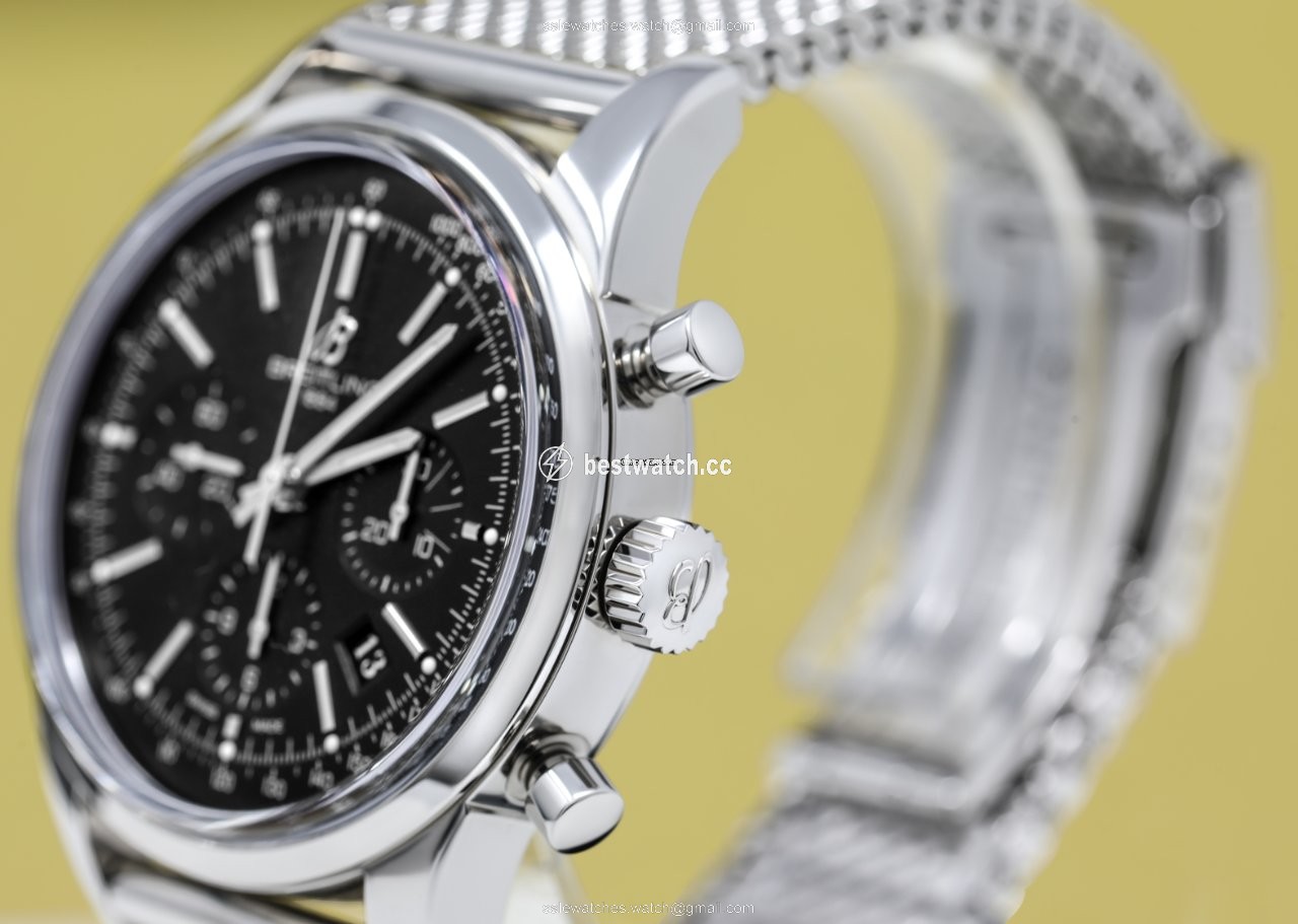 IMG_9085 Breitling Transocean Chronograph Mens watch Unisex Automatic Steel AB015112 C860 Replica 2