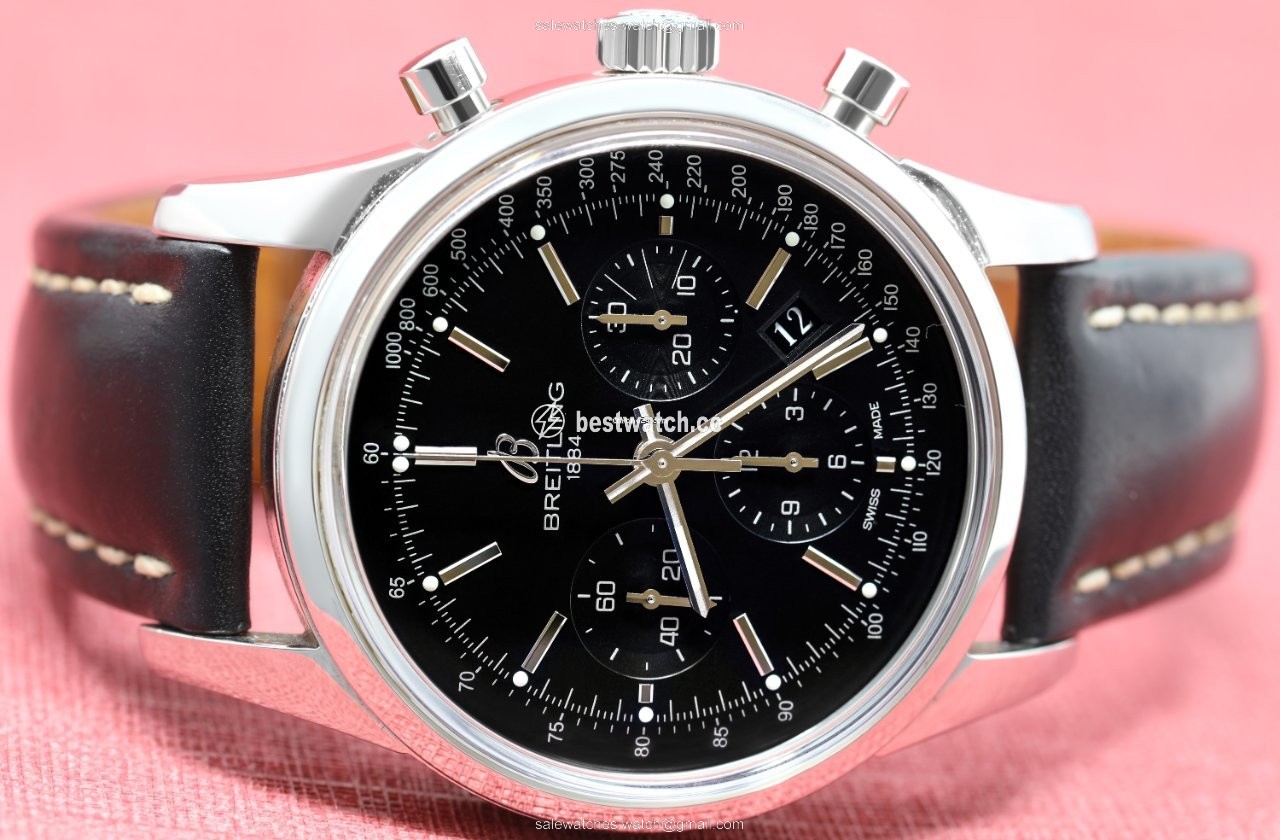 Breitling Transocean Chronograph Mens watch Unisex Automatic Steel AB015212 BA99 435X A20BA.1 Replica 2