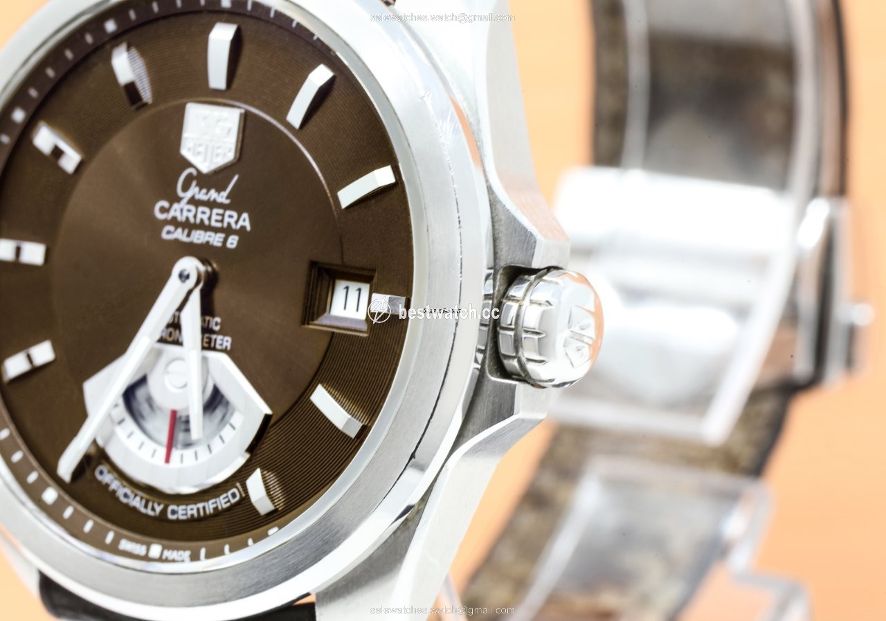 IMG_9085 TAG Heuer Grand Carrera Mens watch Unisex Automatic Steel WAV511C Replica 2