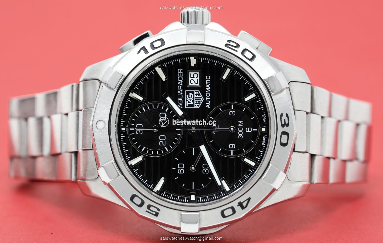 TAG Heuer Aquaracer 300M Mens watch Unisex Automatic Steel CAP2110.BA0833 Replica 2
