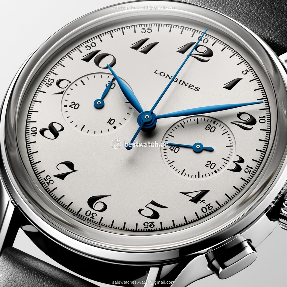 IMG_9085 Longines Heritage Mens watch Unisex Automatic Steel L2.827.4.73.0 Replica 2