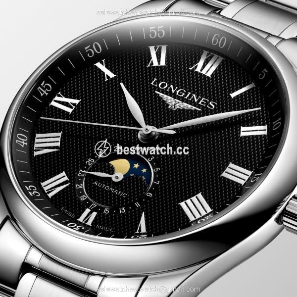 IMG_9085 Longines Master Collection Mens watch Unisex Automatic Steel L2.909.4.51.6 Replica 2