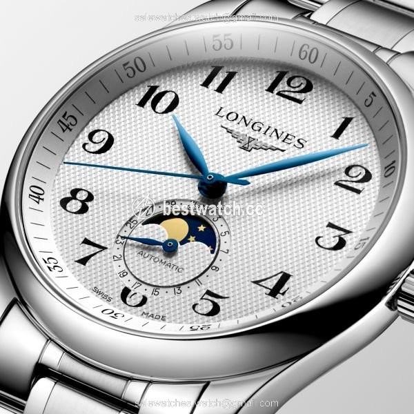Longines Master Collection Mens watch Unisex Automatic Steel L2.909.4.78.6 Replica 2
