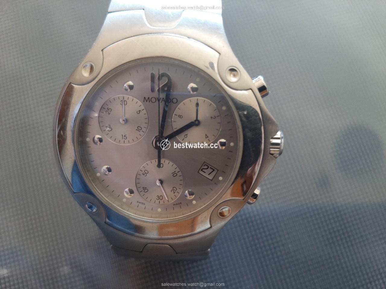 IMG_9085 Movado Mens watch Unisex Quartz 84.C5.1892 Replica 2