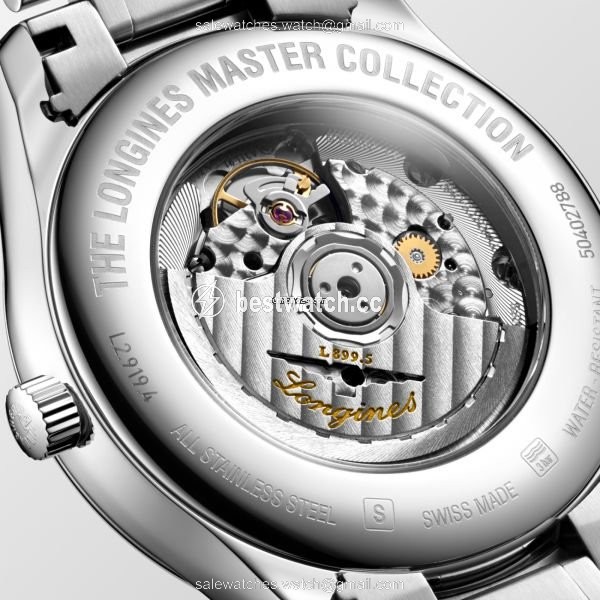 IMG_9085 Longines Master Collection Mens watch Unisex Automatic Steel L2.919.4.51.6 Replica 2