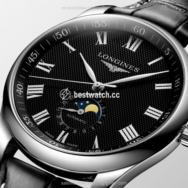 IMG_9085 Longines Master Collection Mens watch Unisex Automatic Steel L2.919.4.51.7 Replica 2