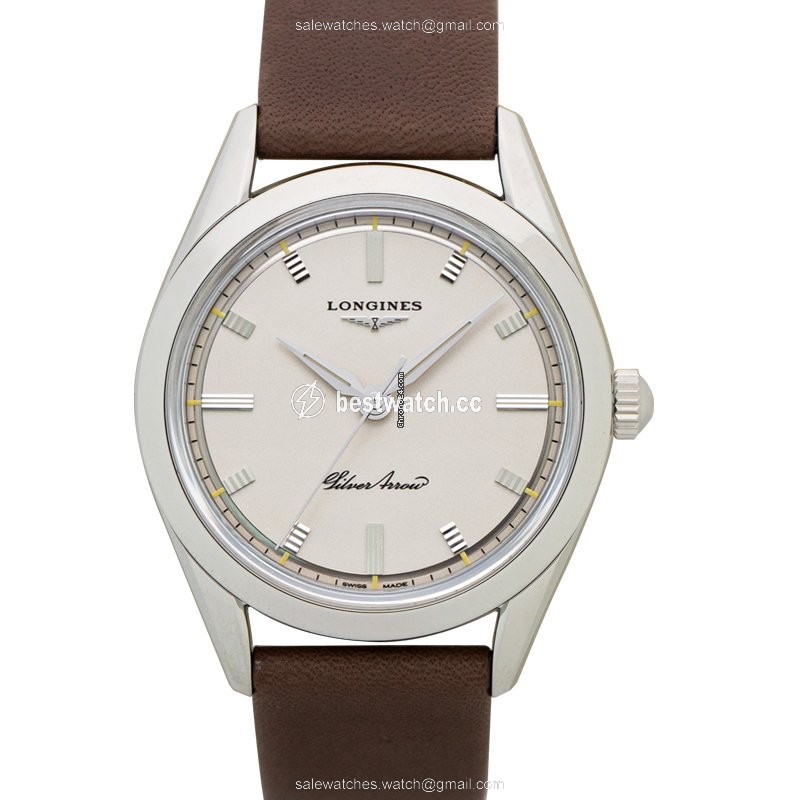 IMG_9085 Longines Heritage Mens watch Unisex Automatic Steel L28344722 Replica 2