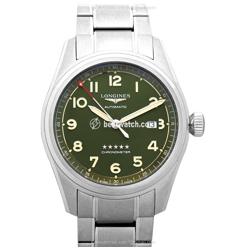 Longines Spirit Mens watch Unisex Automatic Steel L38114036 Replica 2