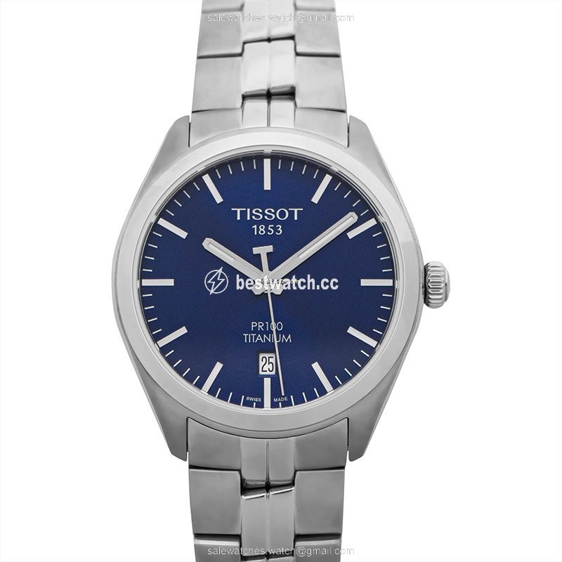 IMG_9085 Tissot PR 100 Mens watch Unisex Quartz Steel T101.410.44.041.00 Replica 2