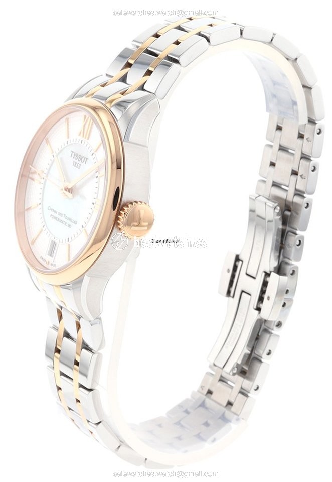 Tissot Chemin de Tourelles Womens watch Automatic T099.207.22.118.02 Replica 2