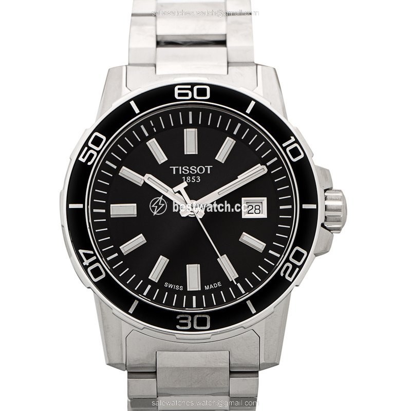 Tissot Mens watch Unisex Quartz Steel T125.610.11.051.00 Replica 2