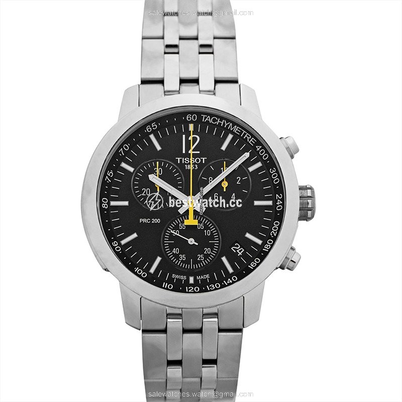 Tissot T-Sport Mens watch Unisex Quartz Steel T114.417.11.057.00 Replica 2