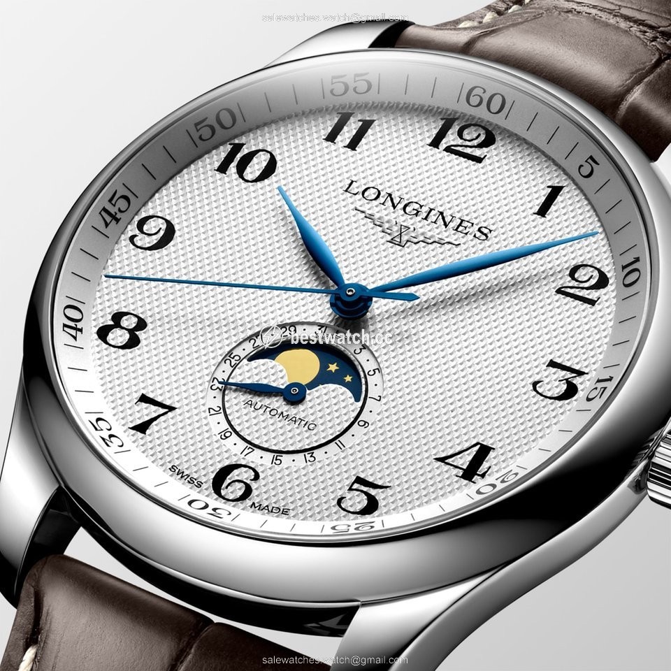 IMG_9085 Longines Master Collection Mens watch Unisex Automatic Steel L2.919.4.78.3 Replica 2