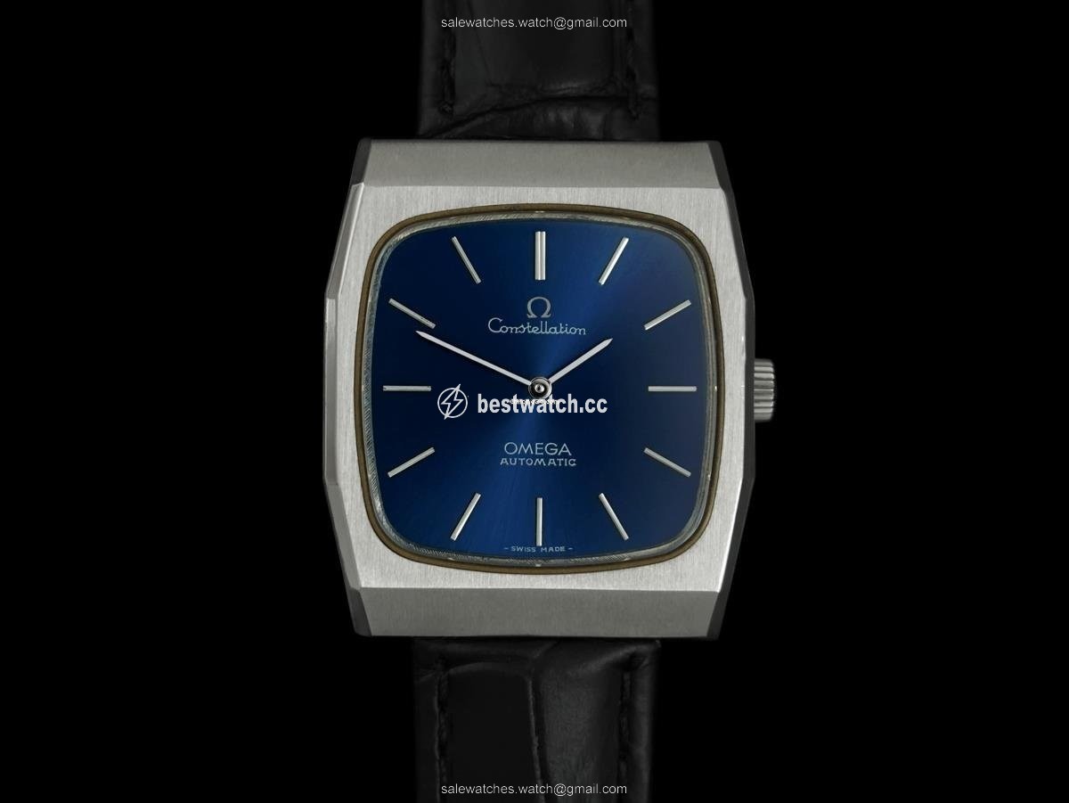 Omega Constellation Mens watch Unisex Automatic Steel 8191 Replica 2