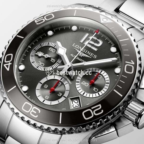 IMG_9085 Longines HydroConquest Mens watch Unisex Automatic Steel L3.783.4.76.6 Replica 2