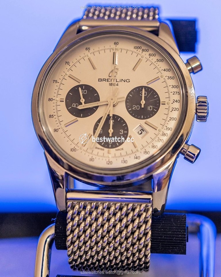 Breitling Transocean Chronograph Mens watch Unisex Automatic Steel AB015212.G724.154A Replica 2