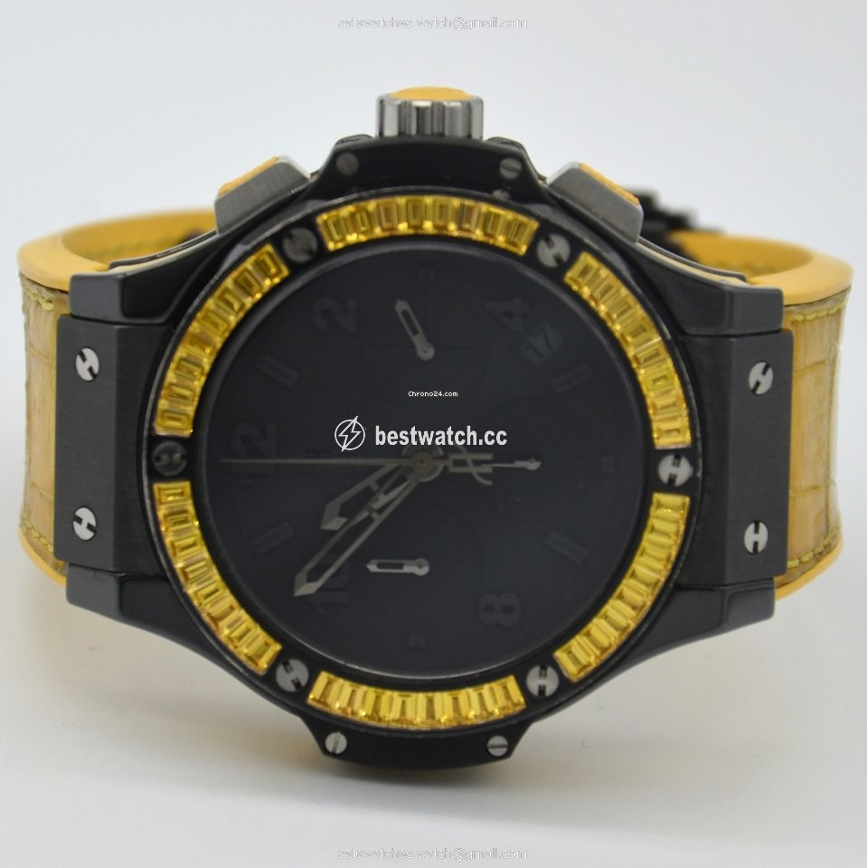IMG_9085 Hublot Big Bang Tutti Frutti Mens watch Unisex Automatic Ceramic 341.CY.1110.LR.1911 Replica 2