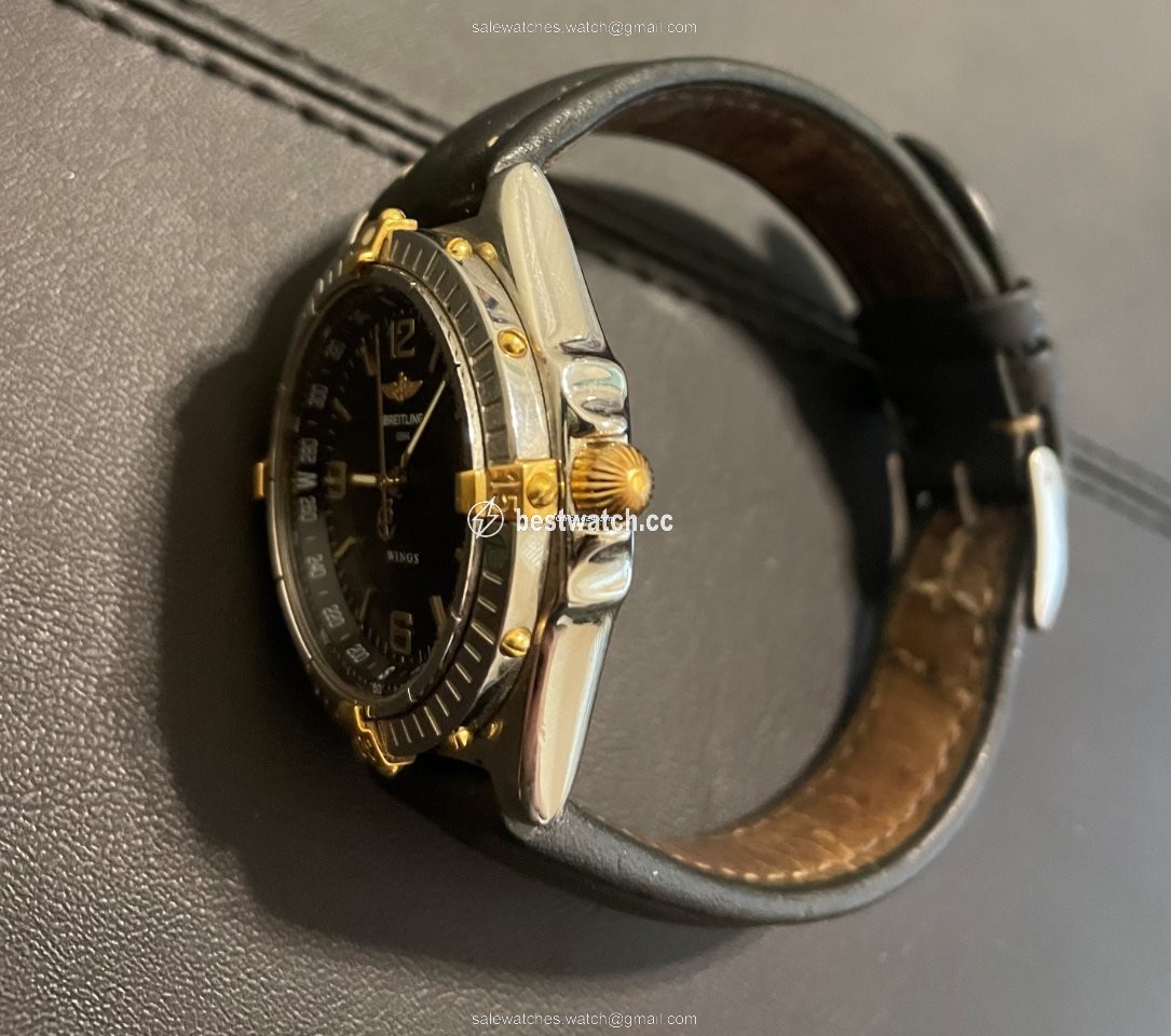 IMG_9085 Breitling Mens watch Unisex Automatic Gold Steel B10050 Replica 2