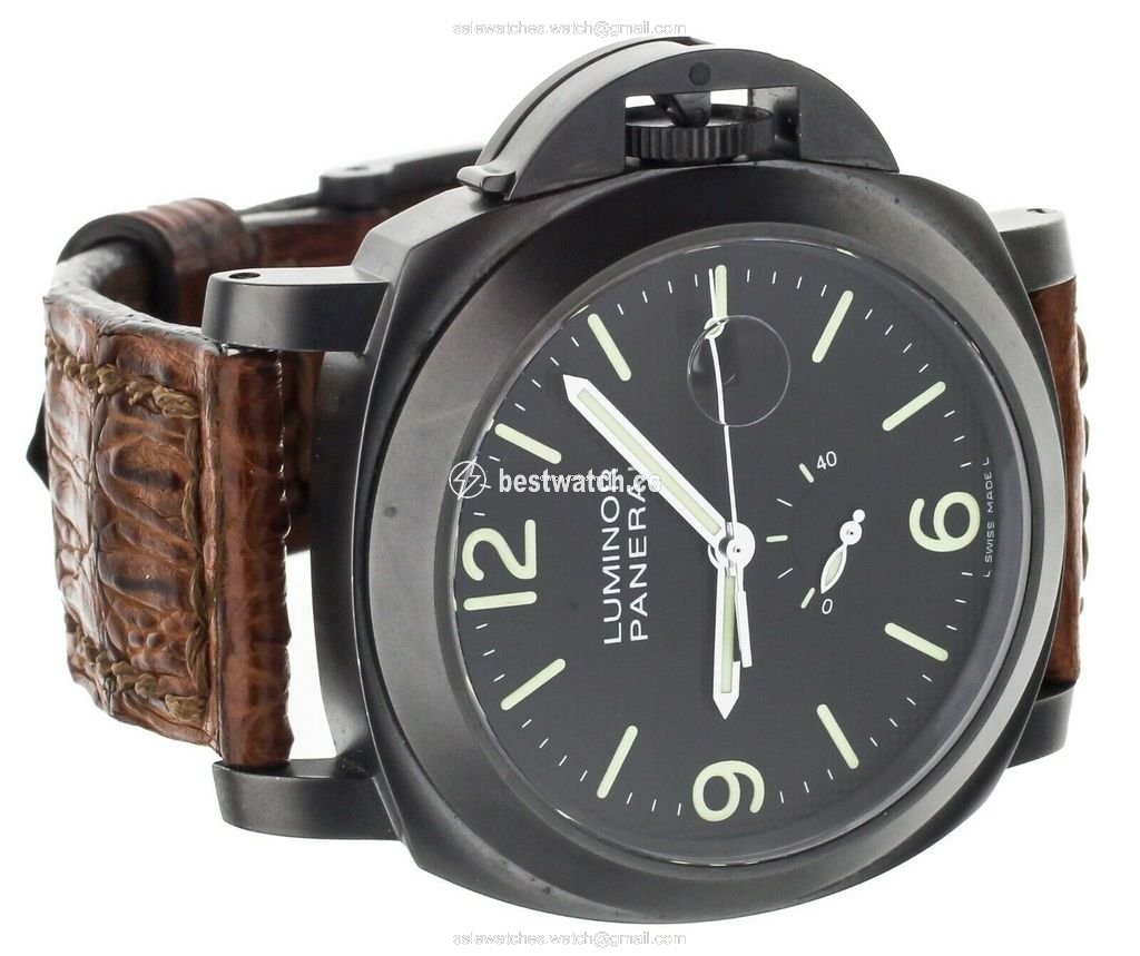 IMG_9085 Panerai Special Editions Mens watch Unisex Automatic Steel PAM28 Replica 2