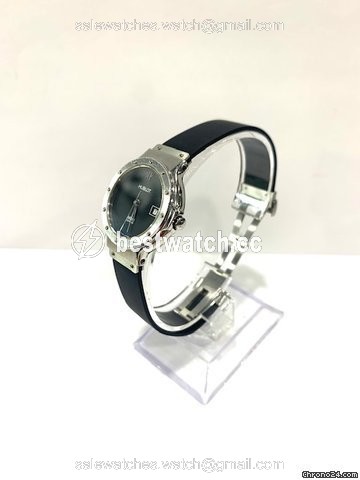 IMG_9085 Hublot Classic Womens watch Quartz Steel 1393.1 Replica 2