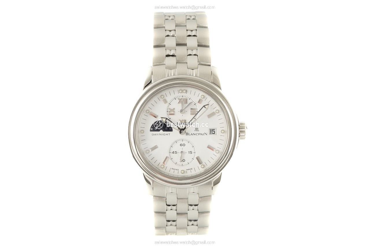 IMG_9085 Blancpain Leman Mens watch Unisex Automatic Steel 2160-1127-53 Replica 2