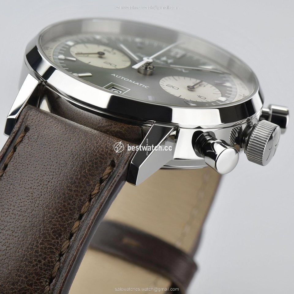 Hamilton Intra-Matic Mens watch Unisex Automatic Steel H38416560 Replica 2