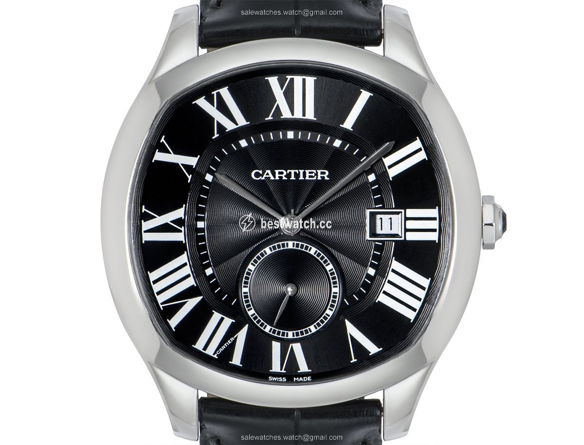 IMG_9085 Cartier Drive de Cartier Mens watch Unisex Automatic Steel WSNM0009 Replica 2