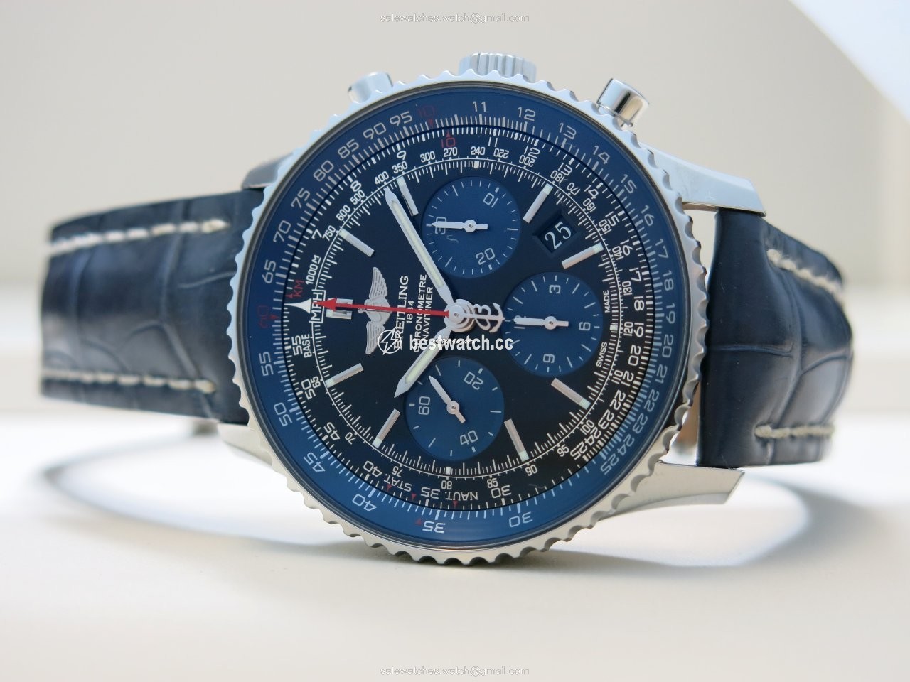 IMG_9085 Breitling Navitimer 01 Mens watch Unisex Automatic Steel AB012116 BE09 Replica 2